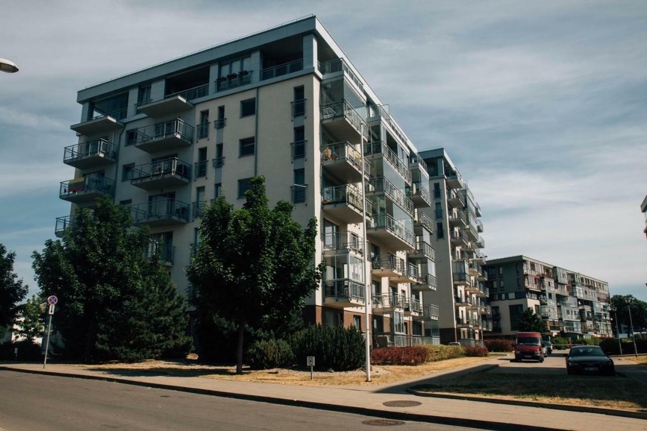 New Apartament Very Close To The City Centre Vilnius Ngoại thất bức ảnh